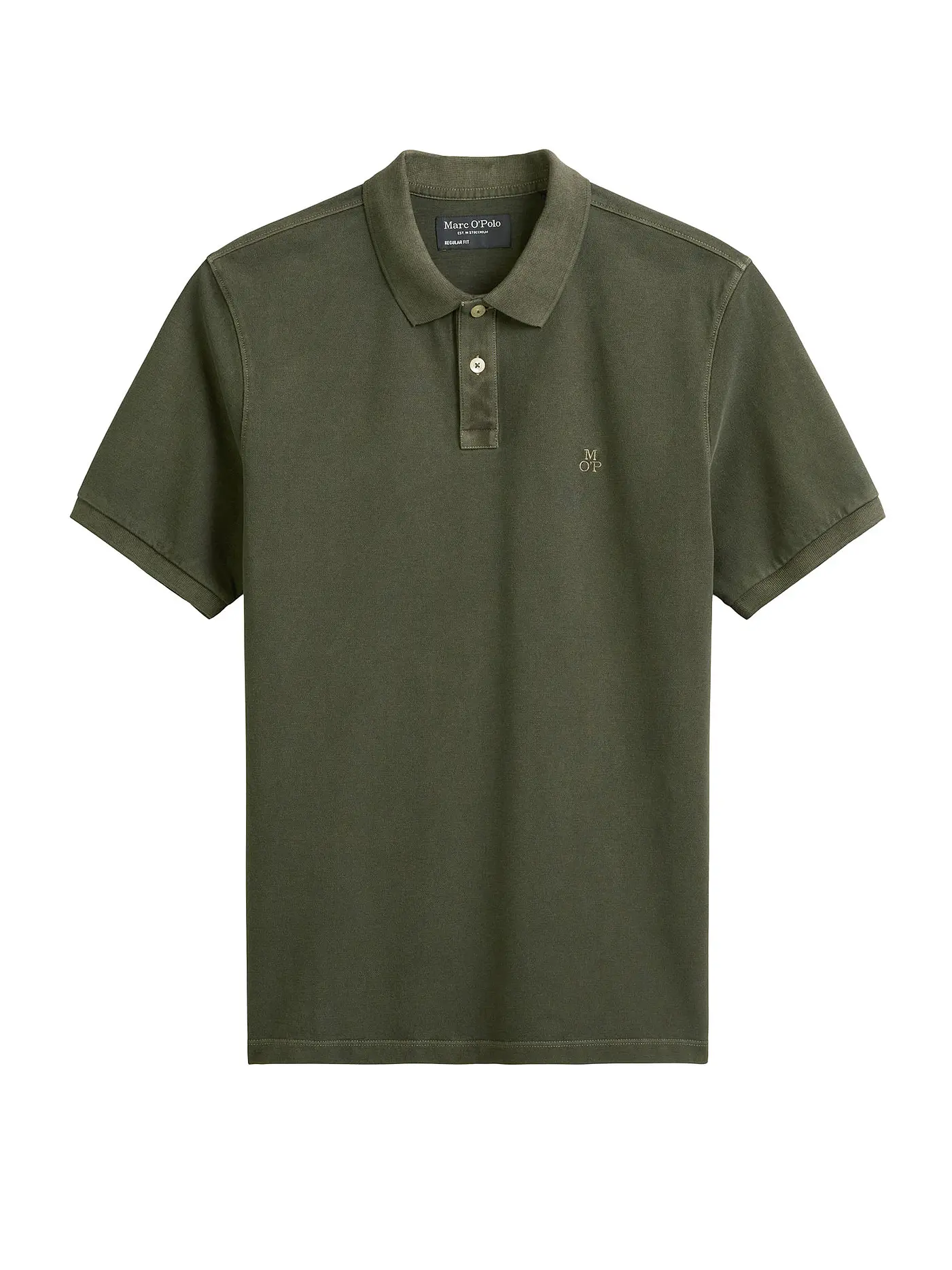 MARC O'POLO | Poloshirt Regular Fit | olive